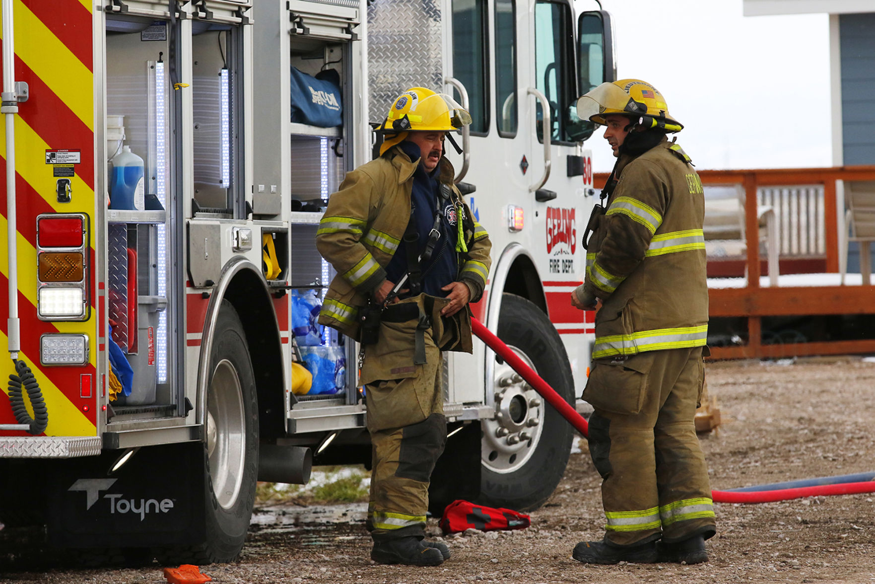 PHOTOS: Easter Fire